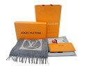 LOUIS VUITTON ルイヴィトン Escharp Cardiff Scarf マフラー エシャルプ・カーディフ M70484 【中古】Aランク(4)