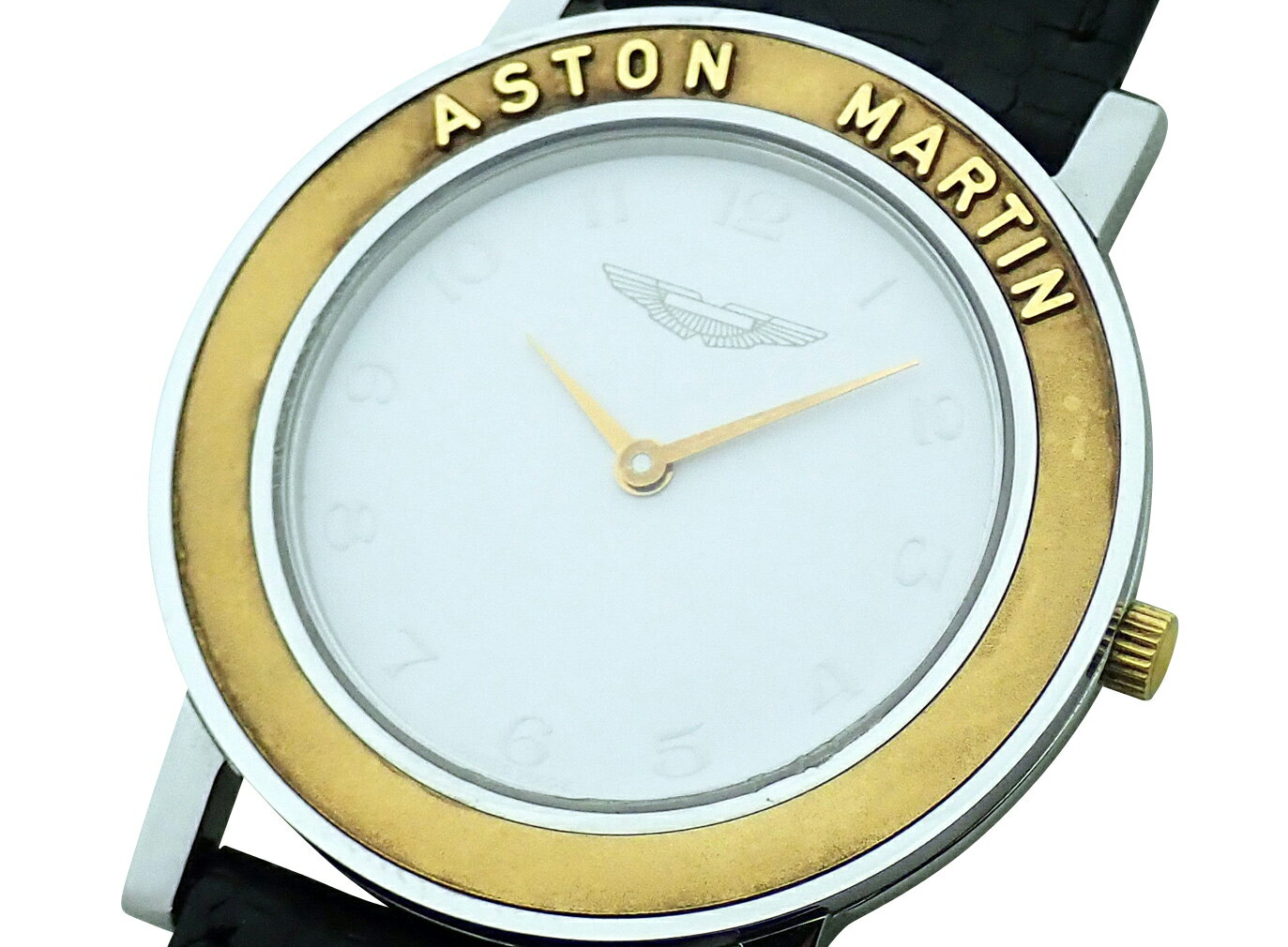 アストンマーチン ヴィラージュコレクション R431PW/CF200 SS/YG 保証書付【中古】