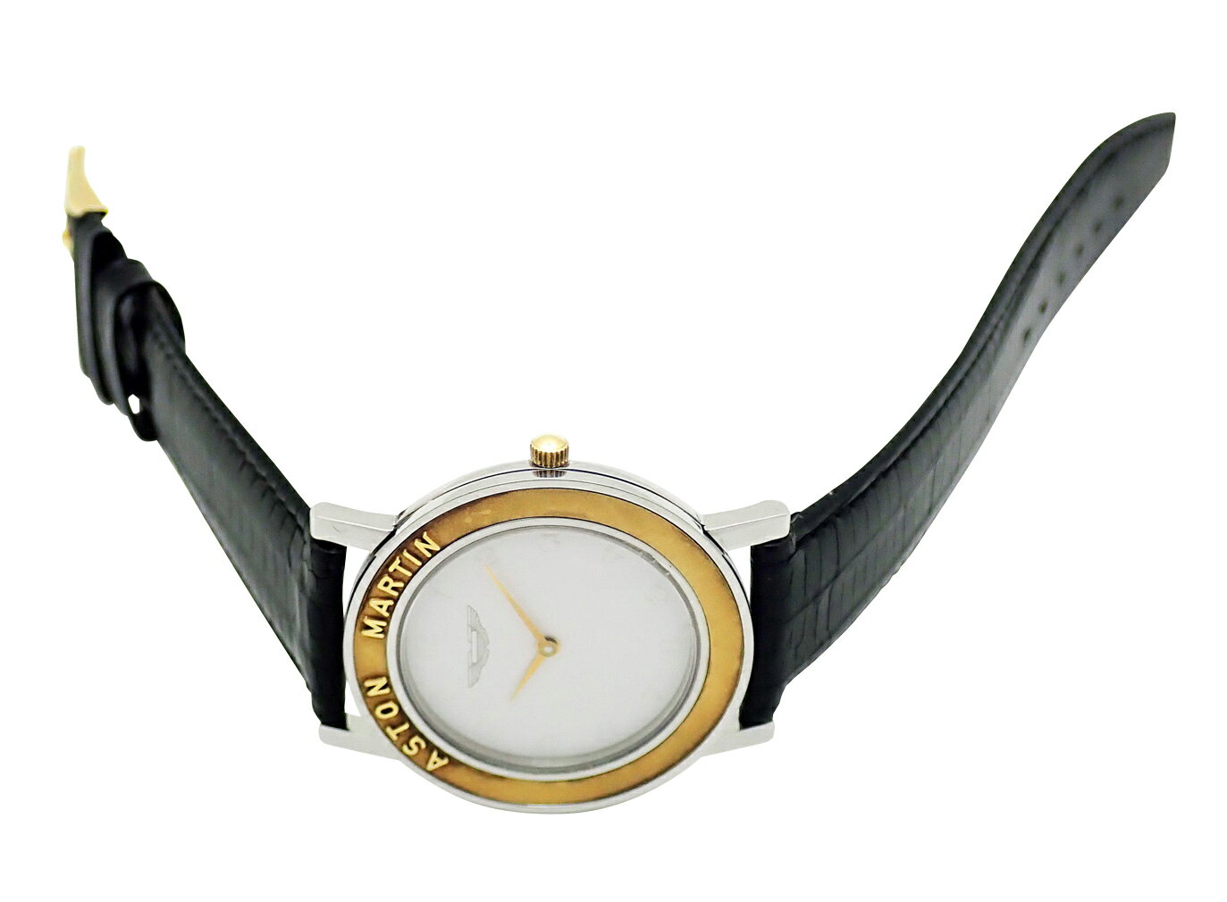 アストンマーチン ヴィラージュコレクション R431PW/CF200 SS/YG 保証書付【中古】