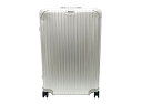RIMOWA リモワ TOPAZ トパーズ スーツケース 85L 4輪 924.73.00.4 シルバー 【中古】BCランク(4)