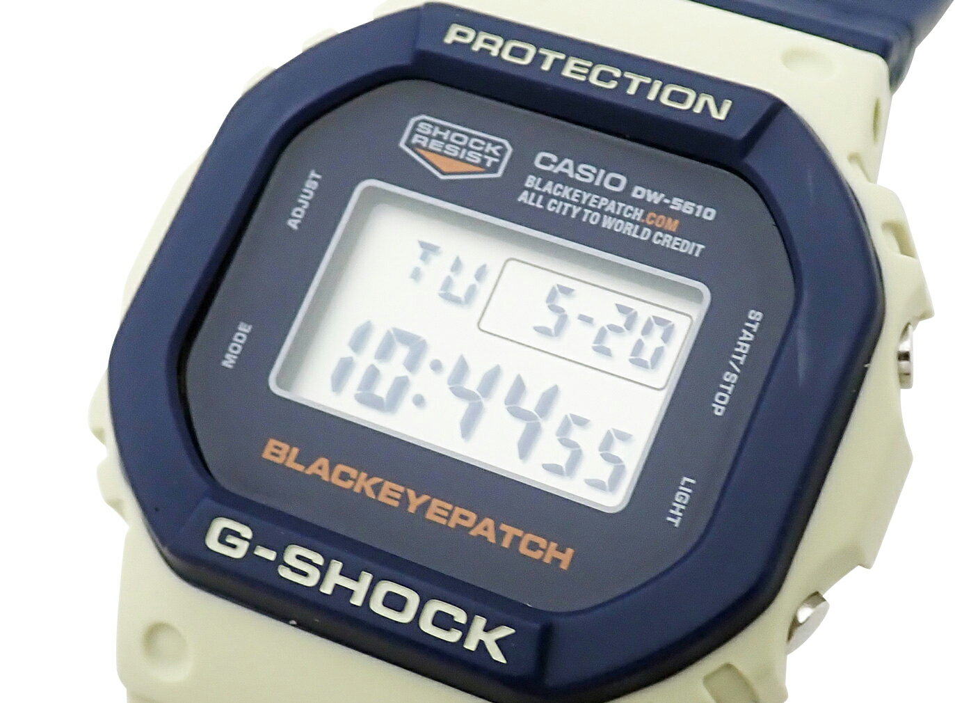 カシオ Gショック DW-5610BEP-2JR BlackEyePatch 【中古】