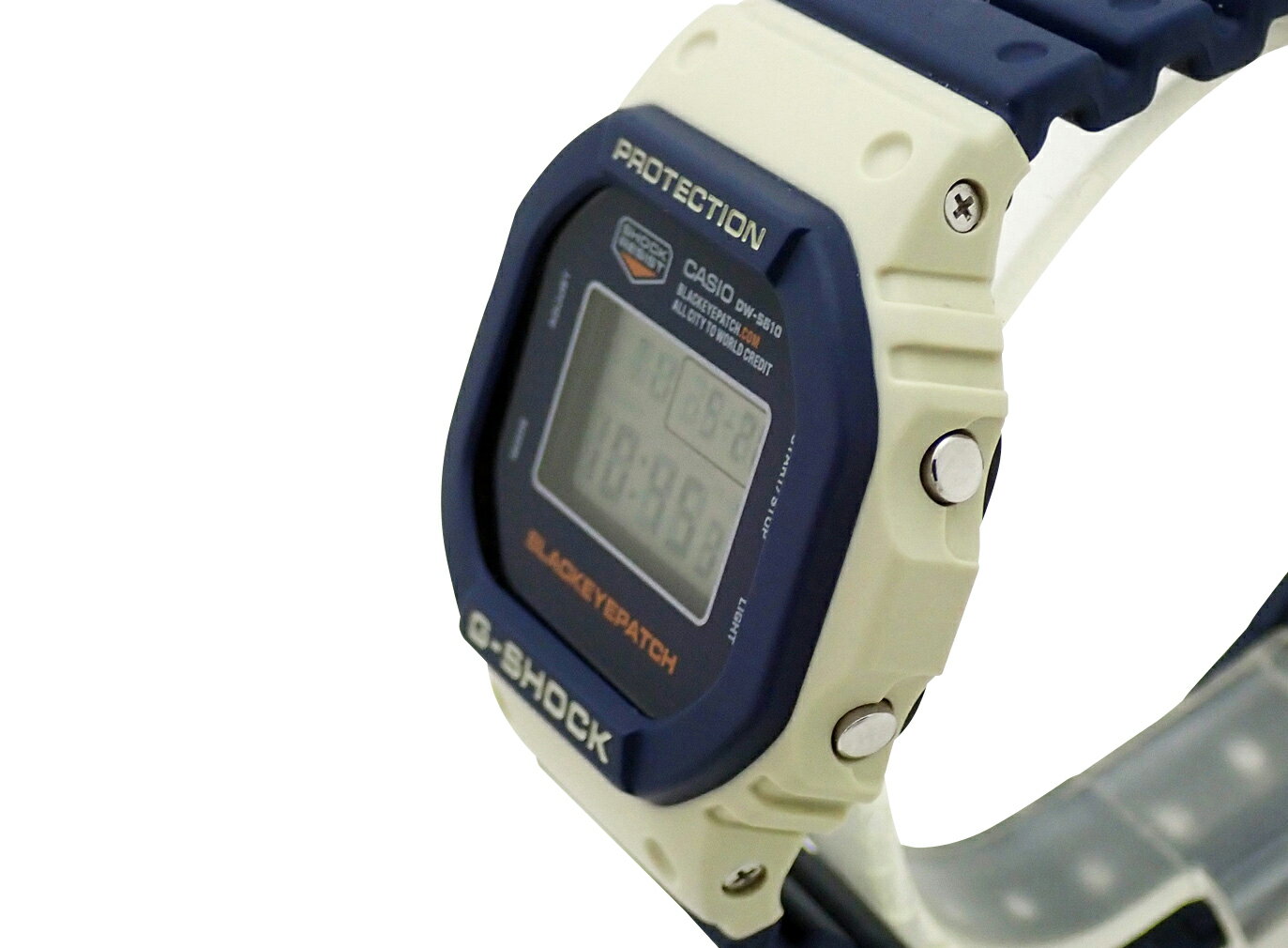 カシオ Gショック DW-5610BEP-2JR BlackEyePatch 【中古】