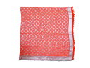 LOUIS VUITTON ルイヴィトン Monogram Classic Shawl ショール・モノグラム M74008 【中古】Aランク