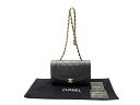 CHANEL シャネル Matlasse Diana 22 マトラッセ ダイアナ 22 Chain Shoulder Bag チェーン ショルダーバッグ A01164 【中古】Bランク