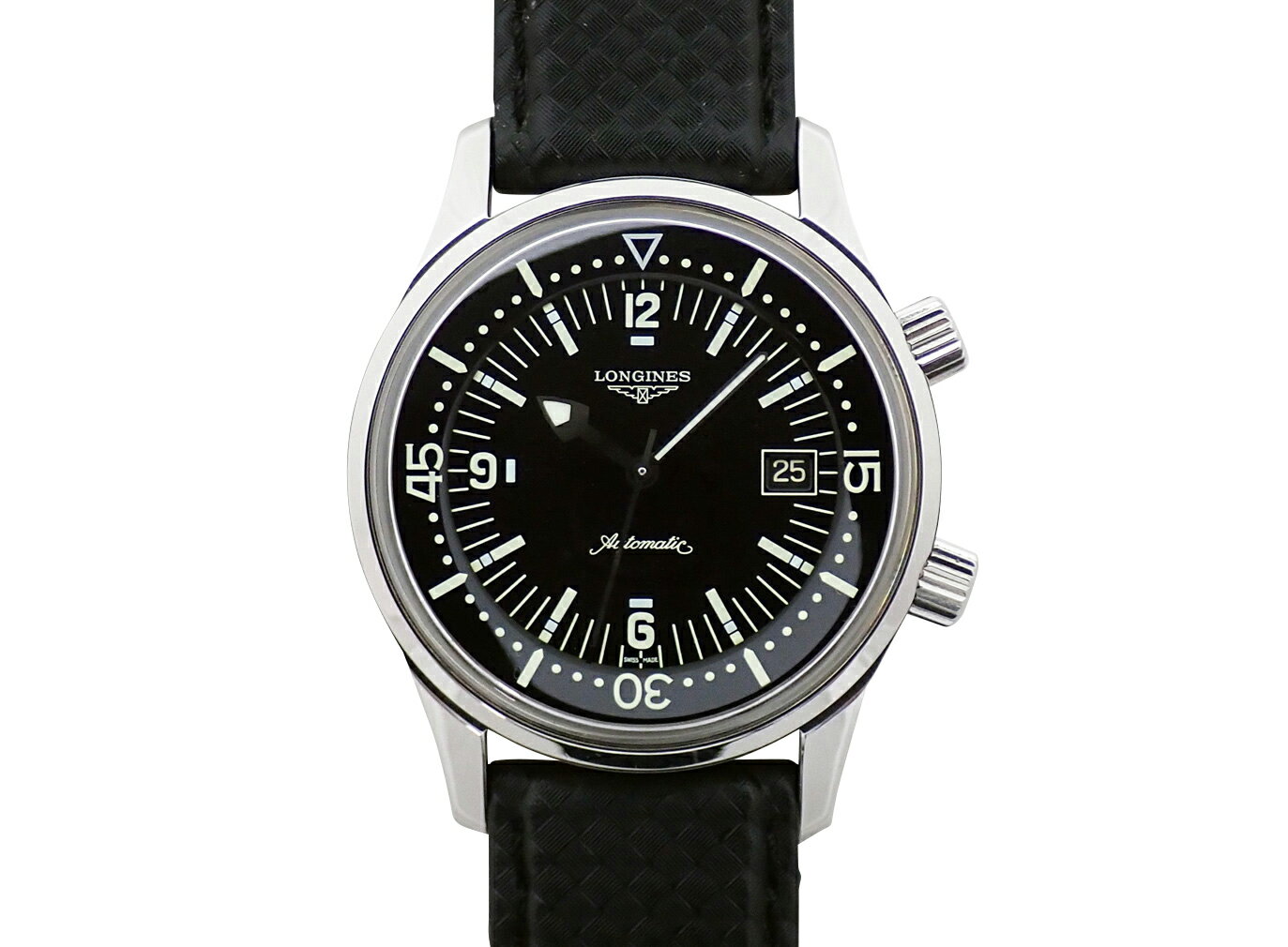 ロンジン レジェンド ダイバー L3.674.4.50.0 2014年・箱・保証書付【中古】