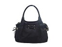 kate spade ケイトスペード Nylon Leather Tote Bag ナイロン レザー トートバッグ PXRU0019 【中古】ABランク