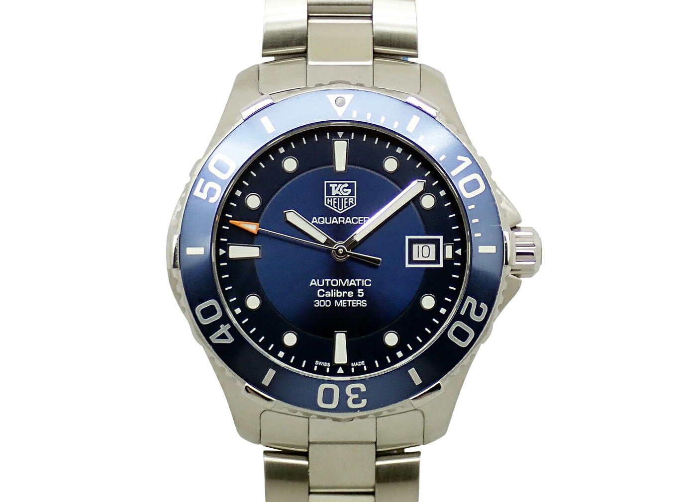 タグ・ホイヤー アクアレーサー キャリバー5 WAN2111.BA0822 内箱付【中古】