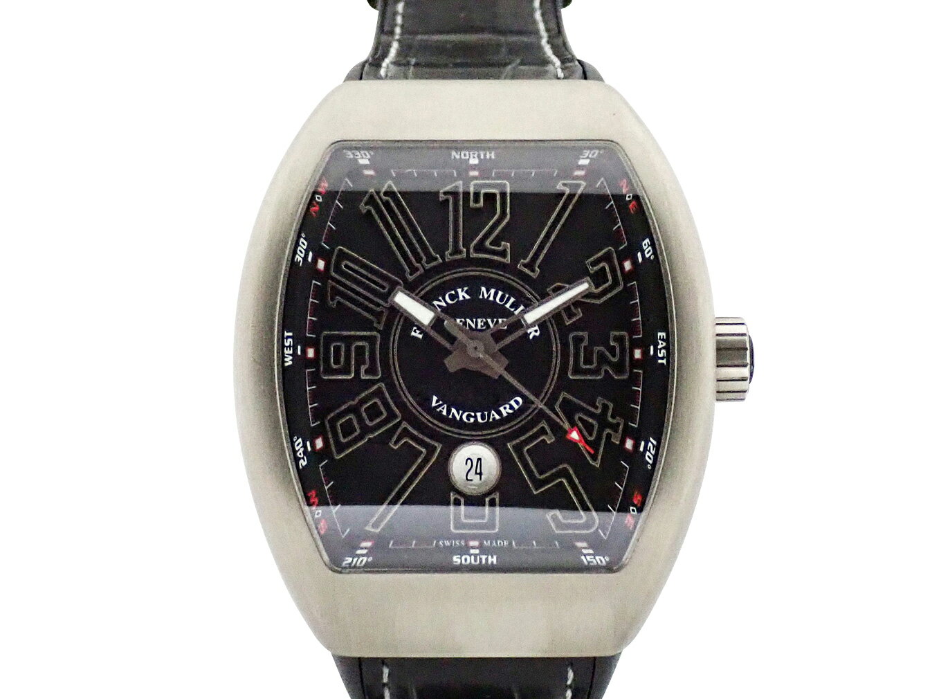 フランクミュラー ヴァンガード V45SCDT/TTBRNR 箱・保証書付【中古】