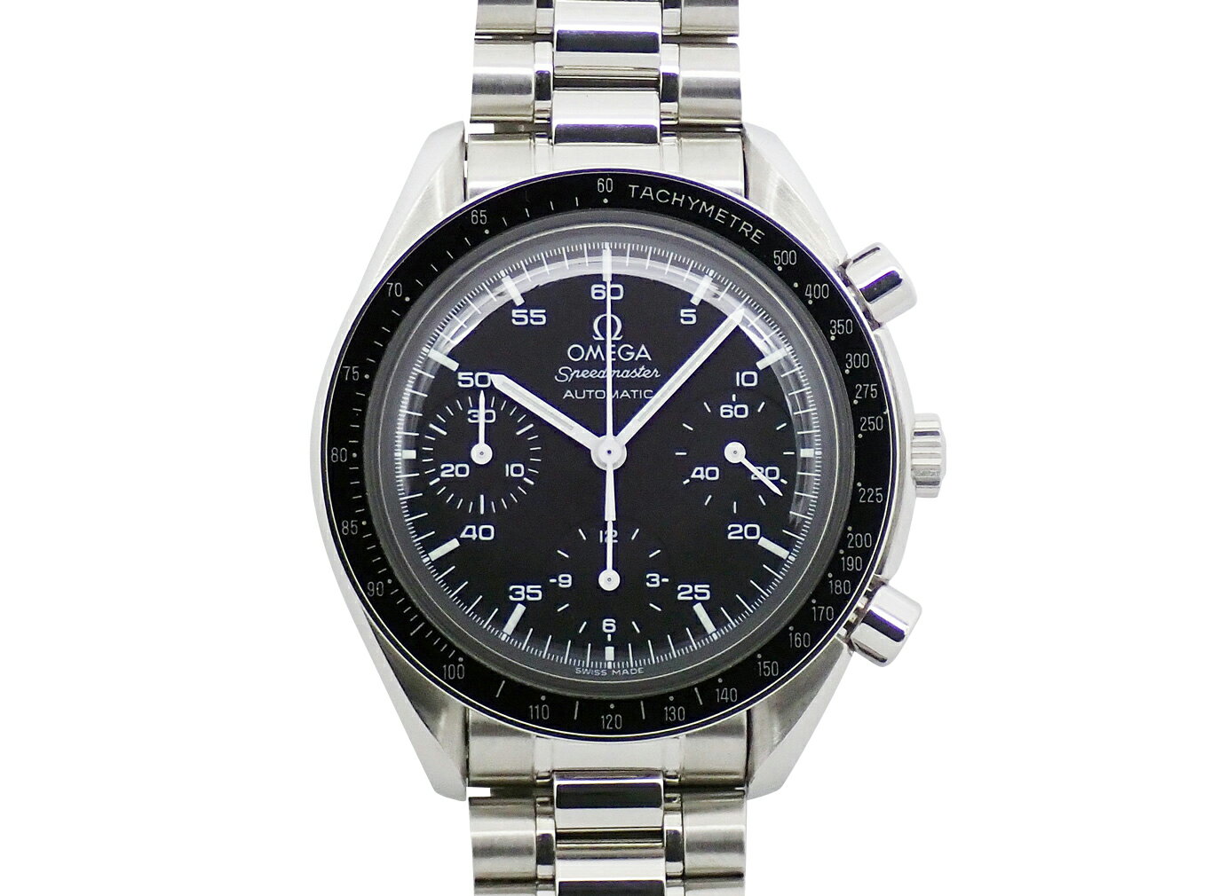 オメガ スピードマスター 3510-50 2001年・箱・保証書付【中古】(2.0)