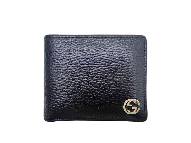 Rakuten - GUCCI グッチ Interlocking G インターロッキングG Bifold Wallet 二つ折り財布 OUTLET アウトレット 610466 【中古】Bランク