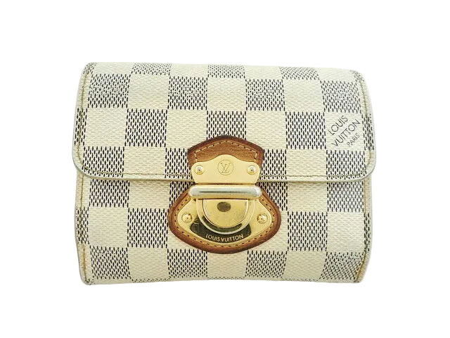 Rakuten - LOUIS VUITTON ルイヴィトン DAMIER AZUR ダミエ・アズール Portefeuille Joy ポルトフォイユ・ジョイ N60030 【中古】BCランク