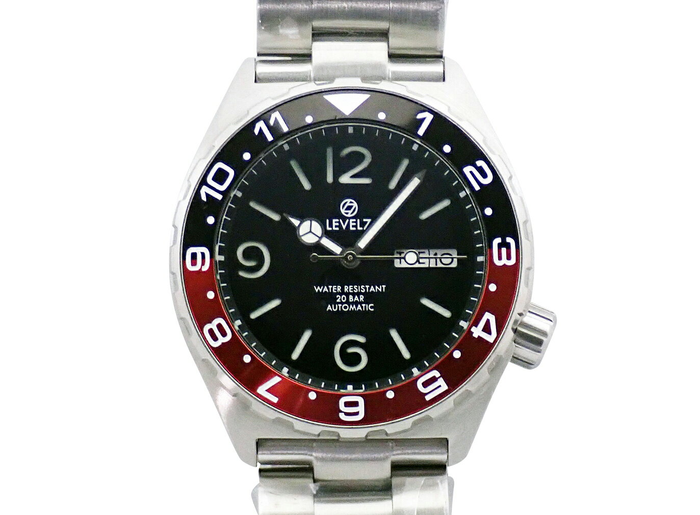 LEVEL7 レベルセブン LV1 ARSCOKE-BK-BZ ケース付【中古】