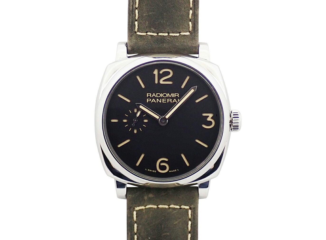 パネライ ラジオミール 1940 PAM00512 Q番・箱付【中古】