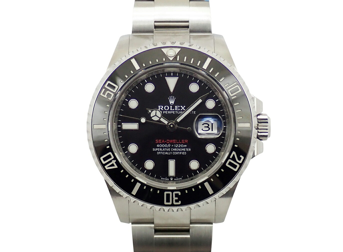 ロレックス シードゥエラー 126600 ラ