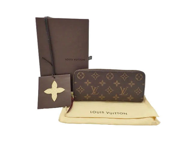 Rakuten - LOUIS VUITTON ルイヴィトン Monogram モノグラム Clemence Wallet ポルトフォイユ・クレマンス M60742【中古】Bランク
