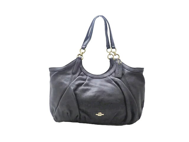 Rakuten - COACH コーチ Lily Shoulder Toto Bag リリー ショルダー トートバッグ F12155 【中古】ABランク