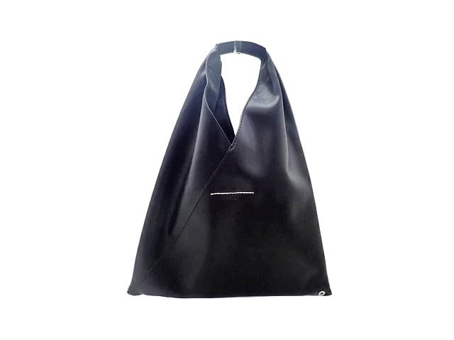 Rakuten - MM6 Maison Margiela エムエムシックス メゾンマルジェラ Japanese ジャパニーズ Small スモール Triangle Toto Bag トライアングル型 トートバッグ S54WD0043P4313T8013 【中古】ABランク