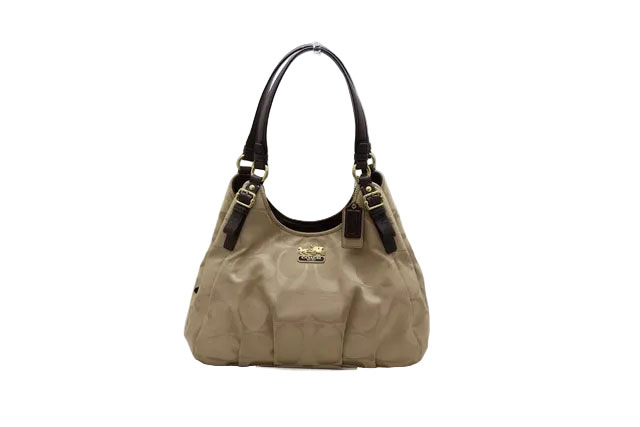 Rakuten - COACH コーチ Signature Restored Madison Maggie シグネチャー リストード マディソン マギー Shoulder Tote Bag ショルダー トートバッグ 18762 【中古】Aランク