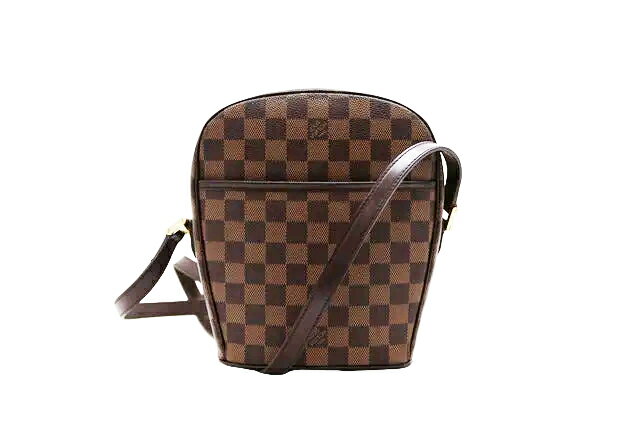 Rakuten - LOUIS VUITTON ルイヴィトン Damier Ebene ダミエ・エベヌ Ipanema PM イパネマPM Shoulder Bag ショルダーバッグ N51294【中古】Bランク