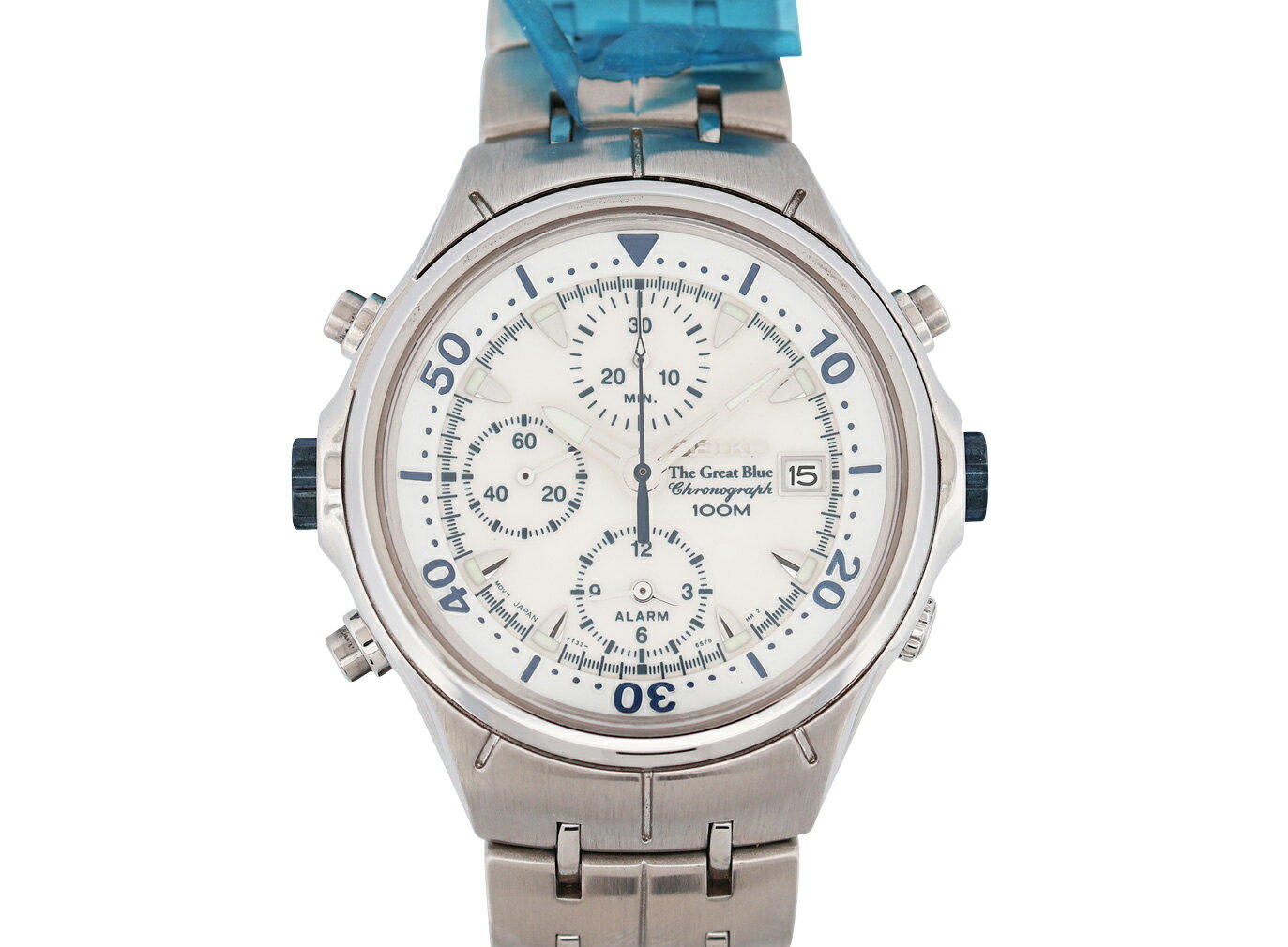 Rakuten - セイコー The Great Blue 7T32-6N40 SDWG07P1 箱付【中古】新品同様