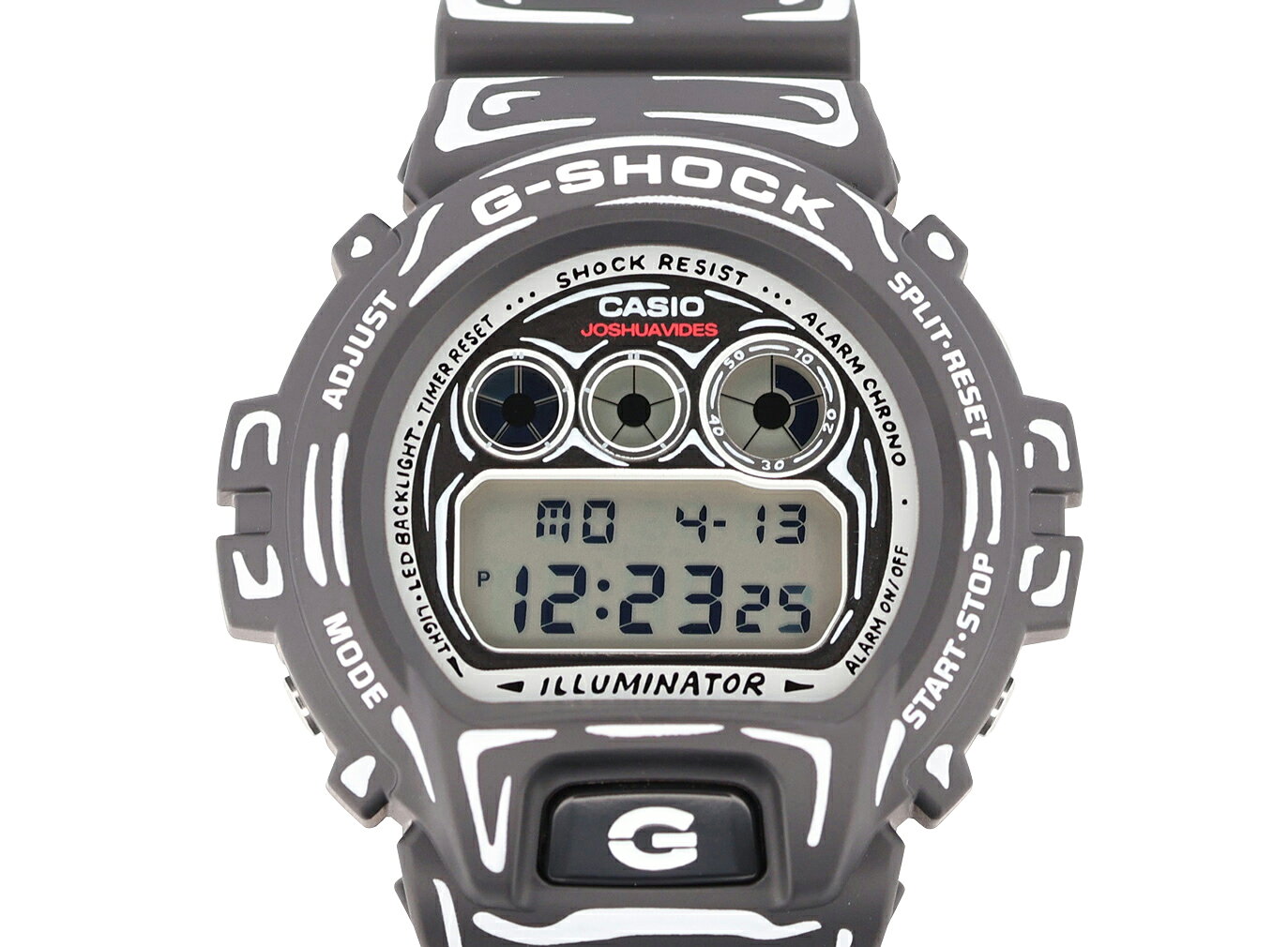 カシオ Gショック 6900 SERIES ジョシュア・ヴィーダス DW-6900JV-1JR 2026年・箱・保証書付 未使用