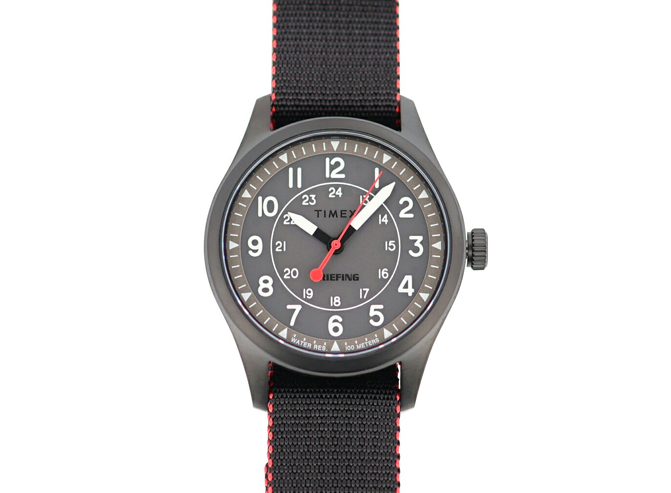 Rakuten - TIMEX タイメックス BRIEFING×TIMEX EXPEDITION FIELD WATCH BRW261G36 TW2Y76900 2026年・ケース・保証書付 未使用