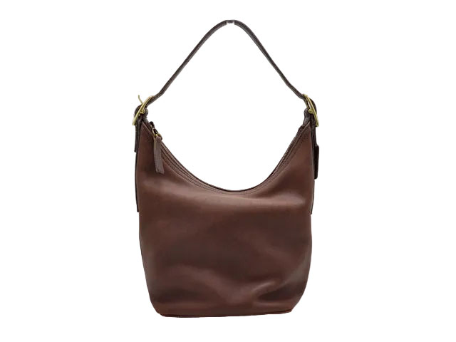 COACH コーチ VINTAGE Old Coach ヴィンテージ オールドコーチ Bucket Type Hobo One Shoulder Bag バケツ型 ホーボー ワンショルダーバッグ 9823 Bランク