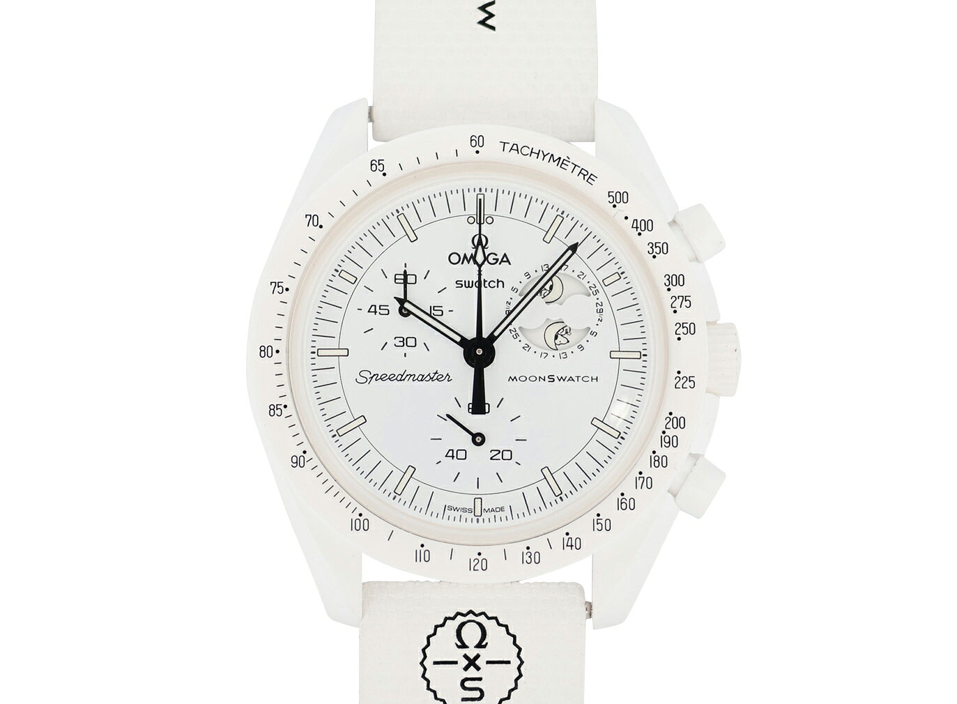 楽天市場】スウォッチ swatch 腕時計 白の通販