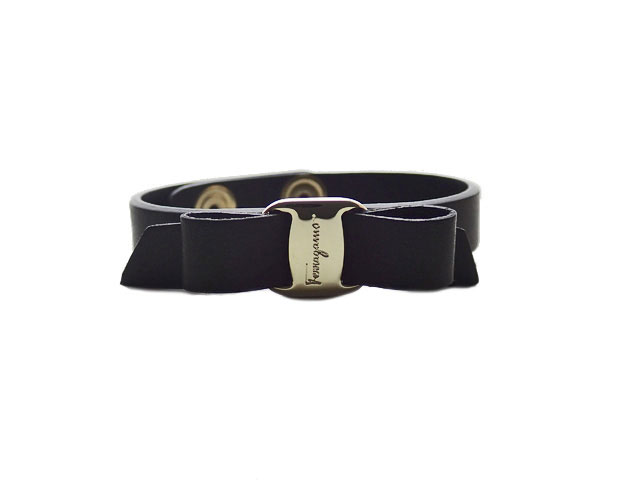 Salvatore Ferragamo サルヴァトーレ フェラガモ ヴァラ リボン ブレスレット762500 670549 【中古】Aランク