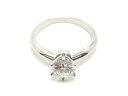 Tiffany & Co. ティファニー ダイヤ0.85 G VS1 ...(4)
