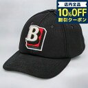 \10%割引クーポン★5/7 10時迄/ バ−バリ− キャップ メンズ ブランド BURBERRY 8048730 ブラック