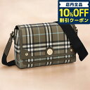 \10%OFFクーポン/ バーバリー ショルダーバッグ メンズ レディース BURBERRY 8074509 オリーブグリーンカーキ 斜めがけ ブランド 高級 ...