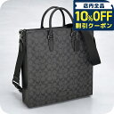 \全品10%OFFクーポン/ コーチ トートバッグ メンズ ブランド COACH CR314 チャコール/ブラック