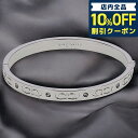 \10%割引クーポン★5/7 10時迄/ コーチ バングル レディース ブランド COACH CX769 シルバー(4)