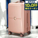 \10%OFFクーポン/ デルセー スーツケース キャリーバッグ メンズ レディース ブランド DELSEY 00162180109 PEONY ピンク