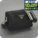 \10%割引クーポン★5/7 10時迄/ プラダ ショルダーバッグ レディース ブランド PRADA レザー 1BH089 ブラック