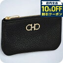 \10%OFFクーポン★22日10時まで/ フェラガモ コインケース レディース ブランド Ferragamo 220383CALF NER 755 125 ブラック