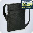 \全品10%OFFクーポン/ フェラガモ ショルダーバッグ メンズ ブランド Ferragamo 240311CALF NER 745 006 ブラック