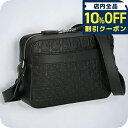 \全品10%OFFクーポン/ フェラガモ ショルダーバッグ メンズ ブランド Ferragamo 240426CALF NER 745 704 ブラック