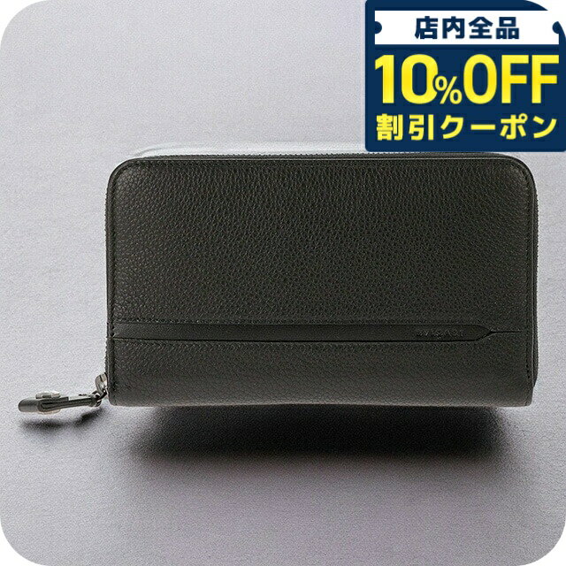 ブルガリ 長財布 メンズ ブランド BVLGARI 36968 BLK ブラック