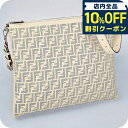 \10%OFFクーポン★2日10時迄/ フェンディ ショルダーバッグ レディース ブランド FENDI 7VA6040ARCI F0MU3 アイボリー