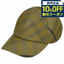 \10%割引クーポン★5/7 10時迄/ バ−バリ− キャップ メンズ レディース ブランド BURBERRY 8082671 M ブラ...
