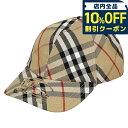 \10%割引クーポン★5/7 10時迄/ バ−バリ− キャップ メンズ レディース ブランド BURBERRY チェック 8085723...