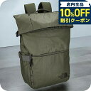\全品10%OFFクーポン/ ザ・ノースフェイス リュック メンズ レディース ブランド THE NORTH FACE BASECAMPV ROLLTOP グリーン