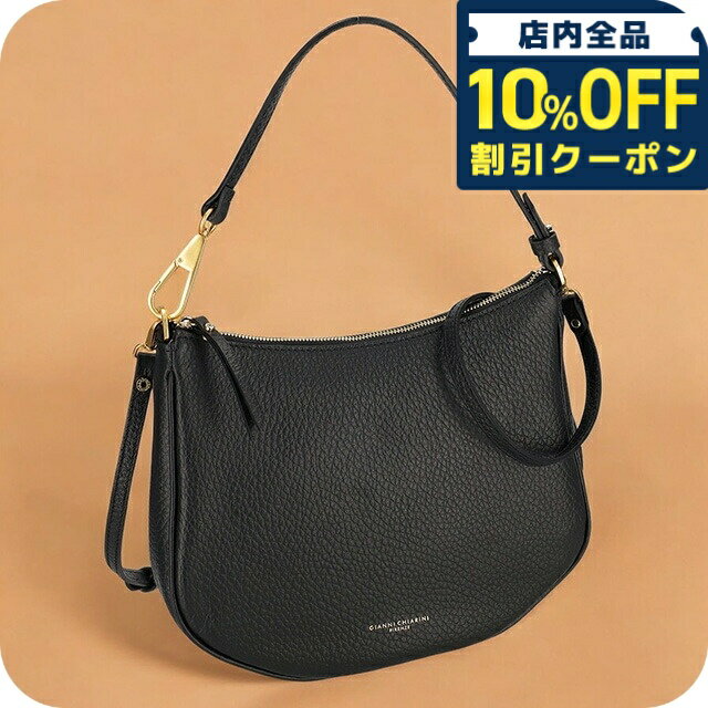 Rakuten - ＼10%OFFクーポン★21日10時まで／ ジャンニキアリーニ ショルダーバッグ レディース ブランド GIANNI CHIARINI BS 10491 TKL ブラック