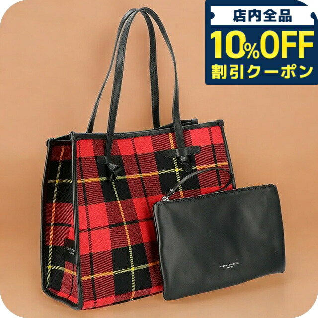乐天商城 - ＼10%OFFクーポン★GW限定／ ジャンニキアリーニ トートバッグ レディース ブランド GIANNI CHIARINI BS 6850 BRSH レッド 25730