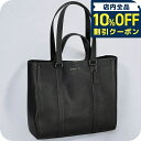 \全品10%OFFクーポン/ コーチ トートバッグ メンズ ブランド COACH レザー CR390 QB BK 1 ブラック