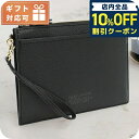 \10%OFFクーポン★2日10時迄/ マーク・ジェイコブス ポーチ レディース ブランド MARC JACOBS THE SMALL WRISTLET レザー ベトナム 2S3SMP036S01 BLACK ブラック バッグ