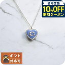 \10%OFFクーポン★22日10時まで/ コーチ COACH ネックレス 469933RHO400 レディース アクセサリー ブルー