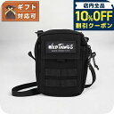 \全品10%OFFクーポン/ ワイルドシングス WILD THINGS ショルダーバッグ WT-380-3008-BLACK メンズ BLACK